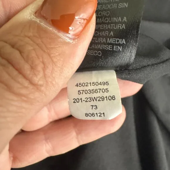 2/$30 White House Black Market V-Neck Cutout Sleeveless Top XL #1544 - Picture 6 of 9